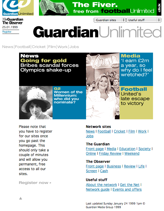 Farewell Guardian, hello&nbsp;Twitter