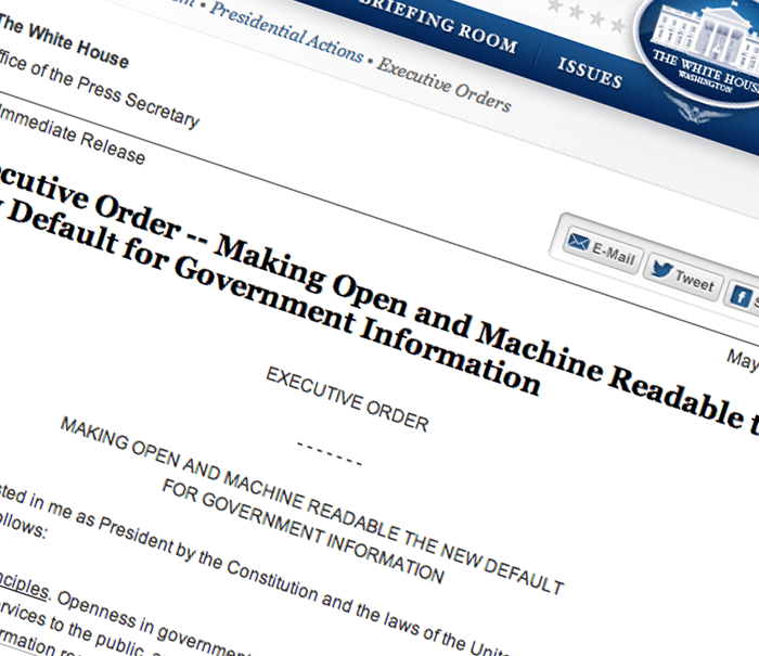 The new White House open data executive order: how does it compare to the British&nbsp;version?