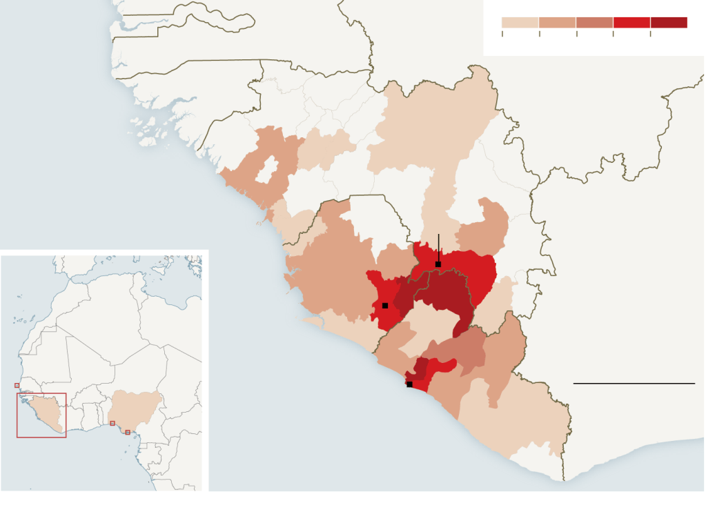 New York Times on the Ebola outbreak