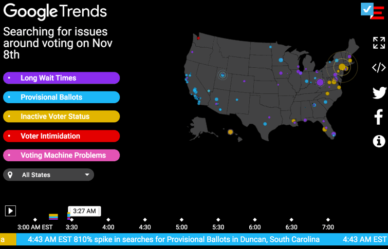 Electionland: the most important data journalism project this&nbsp;year