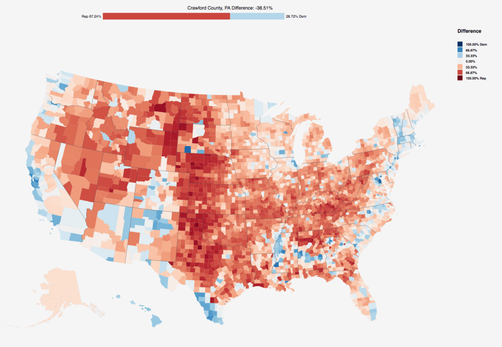US election 2016: How to download county-level results&nbsp;data