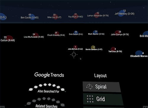 Want to build a VR network chart? Here’s a way to do it without&nbsp;coding