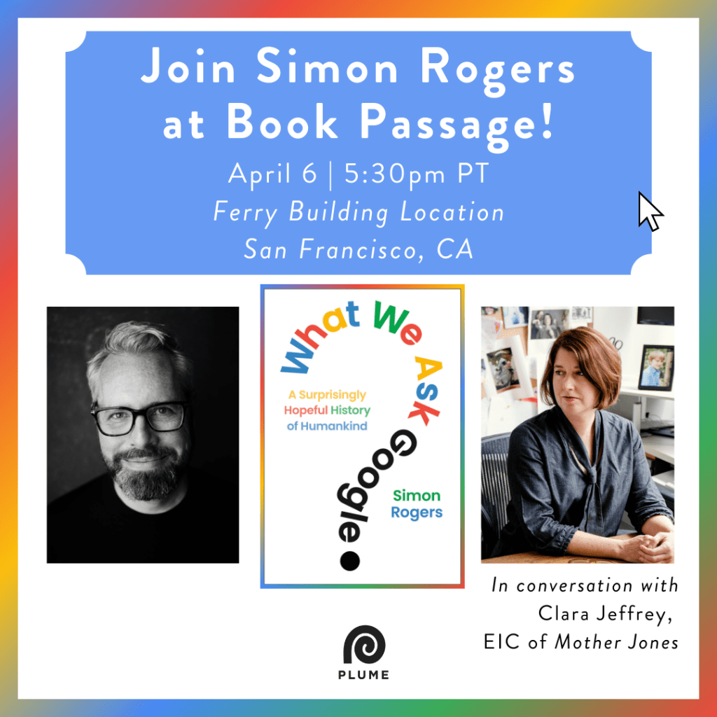 New event: Join me live in San Francisco, May 6
